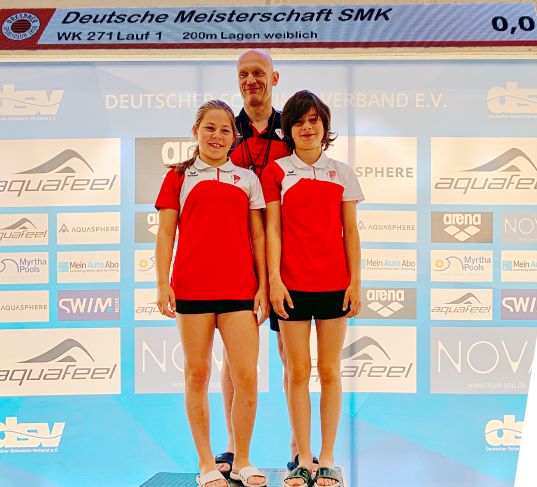Thüringer Schwimmerinnen mit persönlichen Bestzeiten bei den Deutschen Meisterschaften im Schwimmerischen Mehrkampf 
