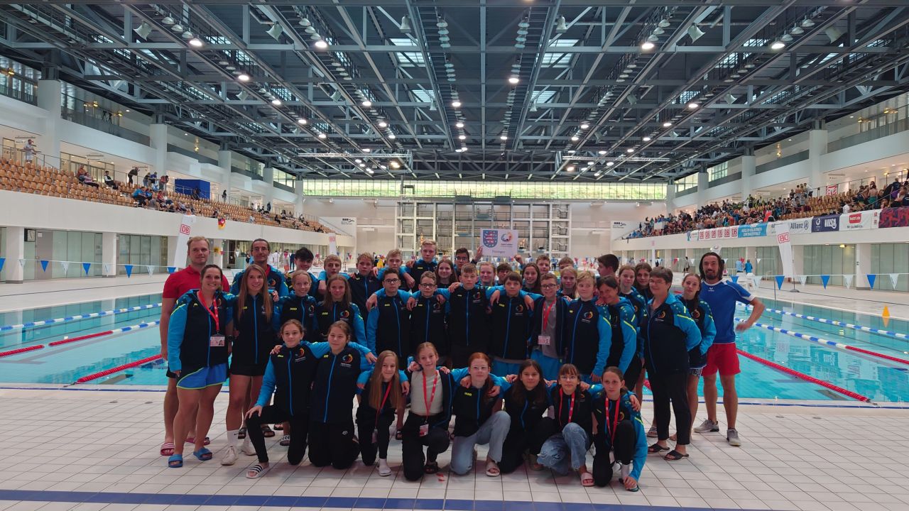 Jugend trainiert für Olympia & Paralympics: Herbstfinale 2023 des Bundeswettbewerbs der Schulen